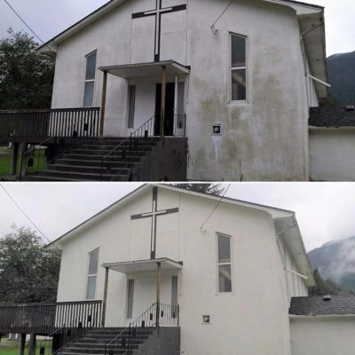 Church Exterior Washing