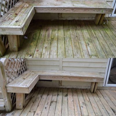 Deck Cleaning