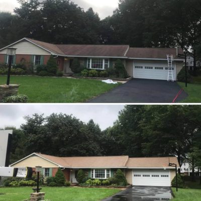 Roof Cleaning