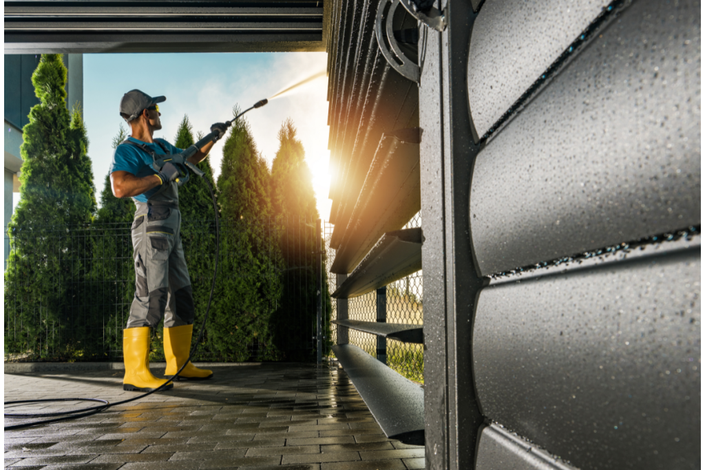 How Commercial Pressure Washing Boosts Curb Appeal Wnc Wash Pros