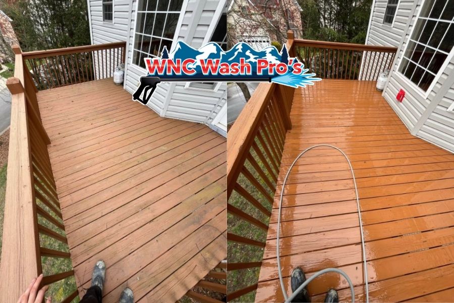 Deck Cleaning In Arden, NC
