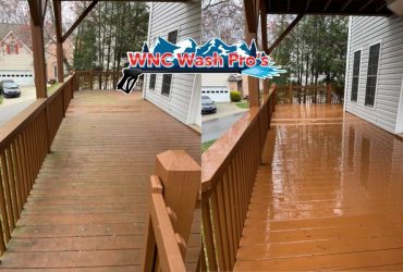 Deck Cleaning In Arden, NC
