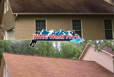 Roof Cleaning In Candler, NC