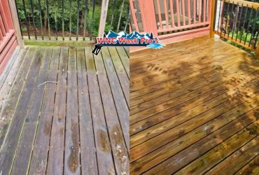 Deck Cleaning In Fletcher, NC